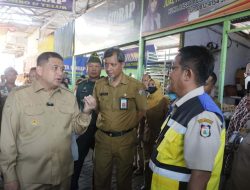 Wali Kota Munafri Pastikan Harga Pangan Terkendali di Pasar Tradisional Makassar