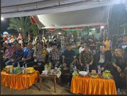 Warga Saumata Indah Rayakan Semarak Malam Ramah Tamah HUT RI ke-80 dengan Penuh Antusias
