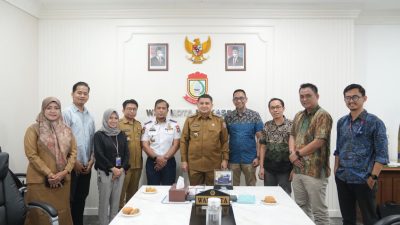 Berlaku 2026, Pejabat Makassar Pakai Mobil Listrik Hemat Anggaran
