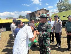Divisi Infanteri 3 Kostrad – Yonarmed 6 Tamarunang /3 Kostrad Gelar Latihan Militer dan Baksos di Gowa