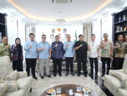 Ke MPR RI, Wali Kota Munafri Perjuangkan Infrastruktur di Pulau