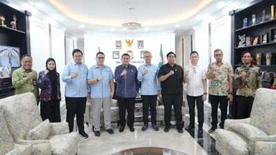 Ke MPR RI, Wali Kota Munafri Perjuangkan Infrastruktur di Pulau