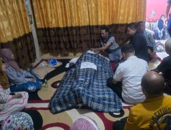Munafri Arifuddin Melayat ke Rumah Duka Fotografer DPRD Makassar