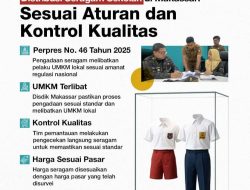 Ketua PGRI Sulsel: Seragam Gratis Pemkot Makassar Ringankan Beban Masyarakat