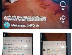 Jadi Tempat Penjualan Kambing, Warga Keluhkan Bau Menyengat di Lorong Jalan Masjid Raya Makassar