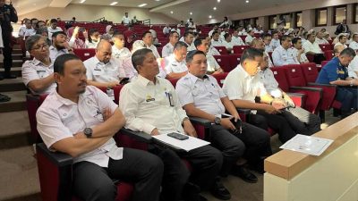Plt Sekwan DPRD Hadiri Rakor Monev dan Penyusunan Laporan Triwulan II Pemkot Makassar