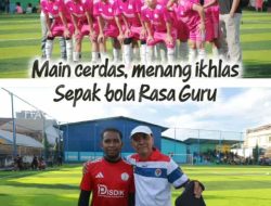 Tumbangkan Dishub 3-0, Dinas Pendidikan Berhasil Menjuarai Mini Soccer di Porseni ASN Pemkot Makassar