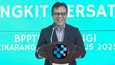 Wamen Komdigi RI Buka Kongres PWI 2025