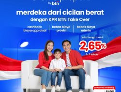 Semarak Kemerdekan RI ke-80, Bank BTN Wilayah Sulampua Hadirkan “Program Merdeka” KPR Bunga Rendah Selama Bulan Agustus 2025