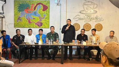 Wali Kota Munafri, Forkopimda dan OKP Serukan Makassar Damai