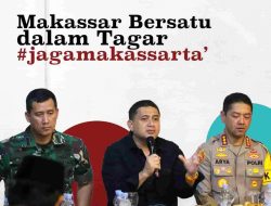 Gandeng OKP, Pemkot Makassar Gelar Doa Bersama untuk Kota Damai
