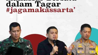 Gandeng OKP, Pemkot Makassar Gelar Doa Bersama untuk Kota Damai
