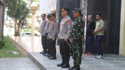 Aksi Unjuk Rasa L-PATI di DPRD, Dandim 1411/Bulukumba Turun Langsung Amankan Aksi