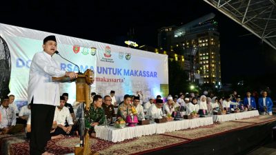 Wali Kota Munafri: Pentingnya Doa dan Persatuan untuk Keamanan Makassar