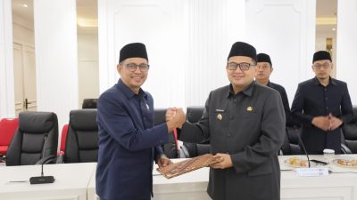 Utamakan Program Kesejahteraan Masyarakat, DPRD – Pemkot Makassar Sepakati APBD Perubahan 2025