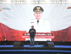 Munafri – Aliyah Jamu Makan Malam Peserta Bikers Movement 2025 di Anjungan Pantai Losari
