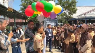 Gelar MPLS Ramah, SMPN 19 Makassar Libatkan Seluruh Siswa untuk Pererat Persaudaraan