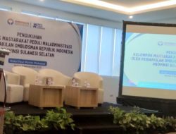 Bentuk KMPMDP, Ombudsman Sulsel Libatkan Jurnalis untuk Perluas Pengawasan Publik