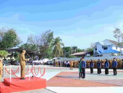 Wabup Takalar Jadi Inspektur Upacara di Puncak Peringatan HAORNAS Tahun 2025