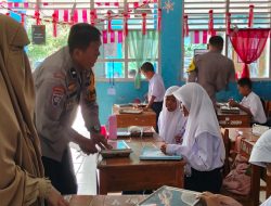 Antusias, Siswa-siswi SMPN 21 Makassar Sambut Program MBG di Hari Pertama