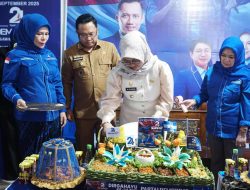 Hadiri Milad ke-24 Partai Demokrat, Bupati Gowa: Sinergitas Parpol dan Pemda Perlu Jawab Aspirasi Rakyat