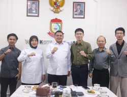 Investor Asal Tiongkok Paparkan Desain Stadion Untia di Hadapan Munafri – Aliyah