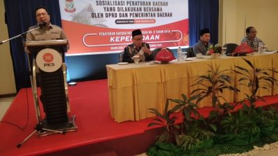 Gelar Sosper No 6 Tahun 2019, Anwar Faruq Dorong Pemuda Lebih Kreatif dan Produktif