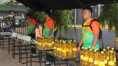 Ringankan Beban Masyarakat, Kodam XIV/Hasanuddin Gelar Gerakan Pangan Murah
