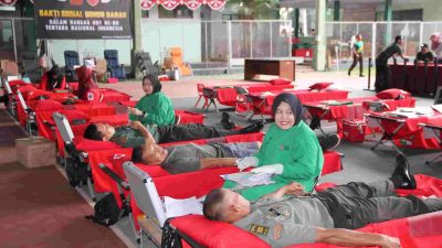 Setetes Darah untuk Sesama, Kodam XIV/Hasanuddin Gelar Donor Darah