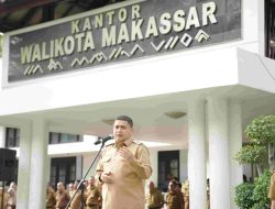 Beri Arahan Tegas, Munafri: Jajaran Pemkot Diminta Jaga Ketertiban Kota Makassar