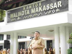 Pimpin Apel Pagi, Wali Kota Munafri: Pegawai Pemkot Dilarang Pamer Gaya Hidup