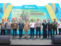 Kadishub Muhammad Rheza Hadiri Peresmian Green SM Taksi Listrik Modern Pertama di Makassar