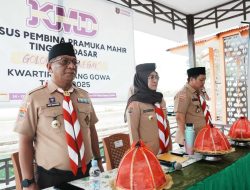 Bupati Gowa Dorong Pembina Pramuka Jadi Panutan di Masyarakat