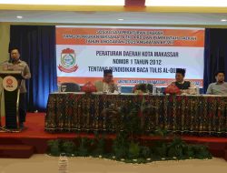 Bentuk Kualitas Manusia Berakhlak Qur’ani, Anwar Faruq Sosialisasikan Perda Baca Tulis Al-Qur’an