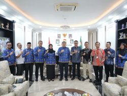 Berkunjung ke Pemkot Makassar, Ombudsman Sulsel Bahas Implementasi Sekolah Rakyat