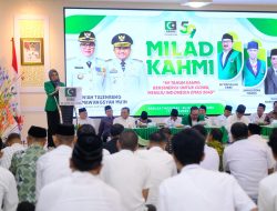 Bupati Talenrang Dikukuhkan Jadi Anggota Kehormatan KAHMI Gowa