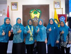 Terima Tim SMEP Sulsel, Ketua TP PKK Gowa: Fokus Evaluasi 10 Program PKK