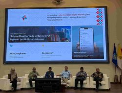 Kadis Kominfo Makassar Paparkan Transformasi Digital di Seminar Nasional UGM