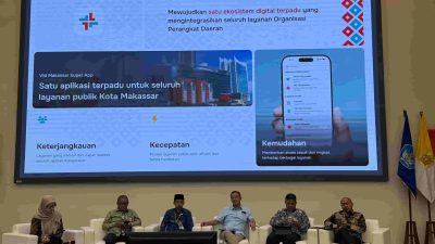 Kadis Kominfo Makassar Paparkan Transformasi Digital di Seminar Nasional UGM