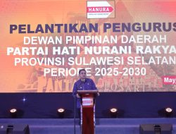 Wali Kota Munafri: Kolaborasi Antar Partai, Kunci Kemajuan Pembangunan