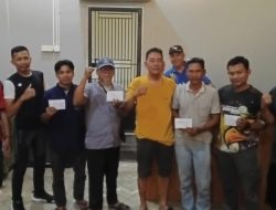 Pasangan Aris Batmen Cs, Raih Double Winner di Liga Mini Domino Warkop Munir