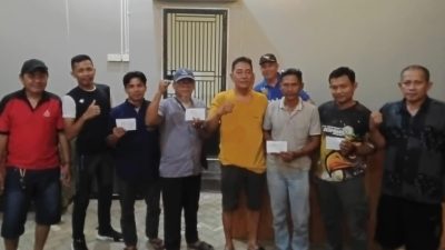 Pasangan Aris Batmen Cs, Raih Double Winner di Liga Mini Domino Warkop Munir