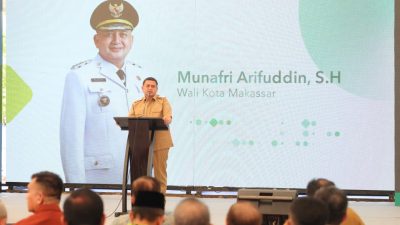 Wali Kota Munafri Dampingi Jusuf Kalla Peletakan Batu Pertama di RS Islam Faisal