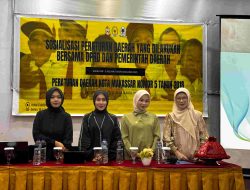Sosialisasikan Perda No 5 Tahun 2018, Eshin Usami: Ini Penting Agar Tak Ada Lagi Kekerasan Pada Anak