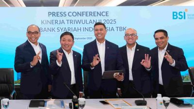 Bisnis Emas dan Haji Dorong Kinerja Solid, BSI Bukukan Laba Rp3,7 Triliun