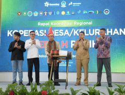 Wujudkan Ekonomi Gotong Royong, Koperasi Merah Putih Rampung di Kota Makassar