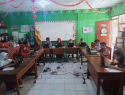 Siswa Kelas V SDN Balang Boddong Antusias Ikuti Pembelajaran Berbasis Komputer