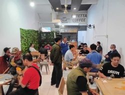 Manajemen LMD Sport Gaet Sponsor Liga Mini Domino di Di’Tetta Coffee