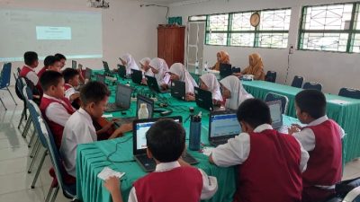 Laksanakan ANBK, Kepsek SDI Perumnas: Fokus Literasi dan Numerasi