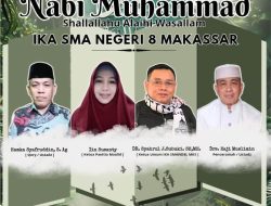IKA SMANDEL Makassar Ajak Seluruh Alumni Hadiri Perayaan Maulid Nabi Muhammad SAW